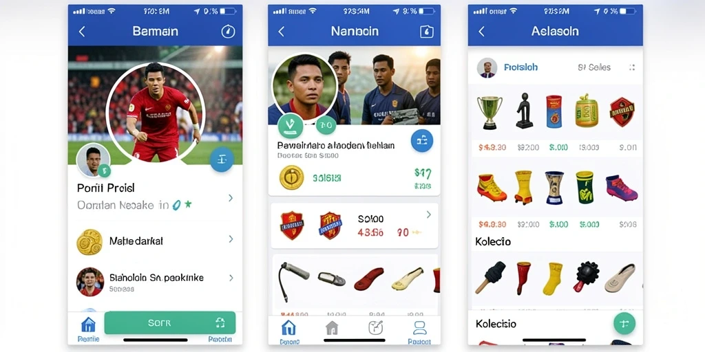 Antarmuka pengguna yang menarik dan mudah digunakan.