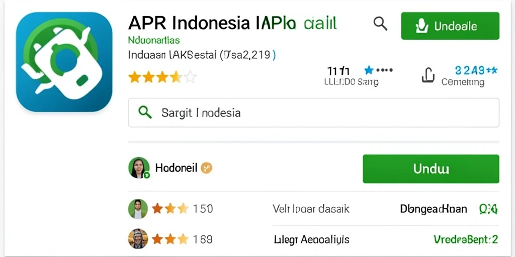 Tampilan awal yang sederhana namun menarik.