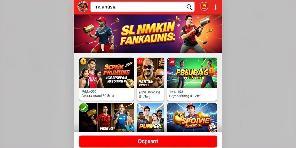Screenshot menunjukkan tampilan awal permainan AMAN69.