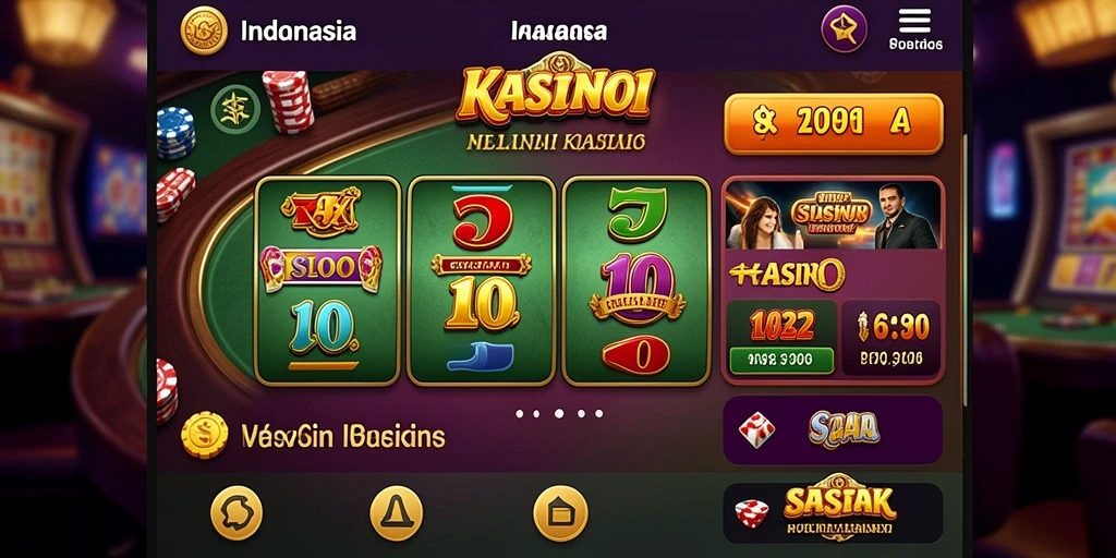 Screenshot menunjukkan tampilan grafis permainan yang memukau.