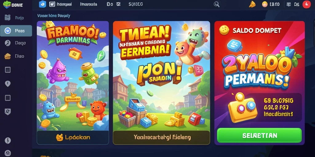 Tampilan antarmuka pengguna yang intuitif.