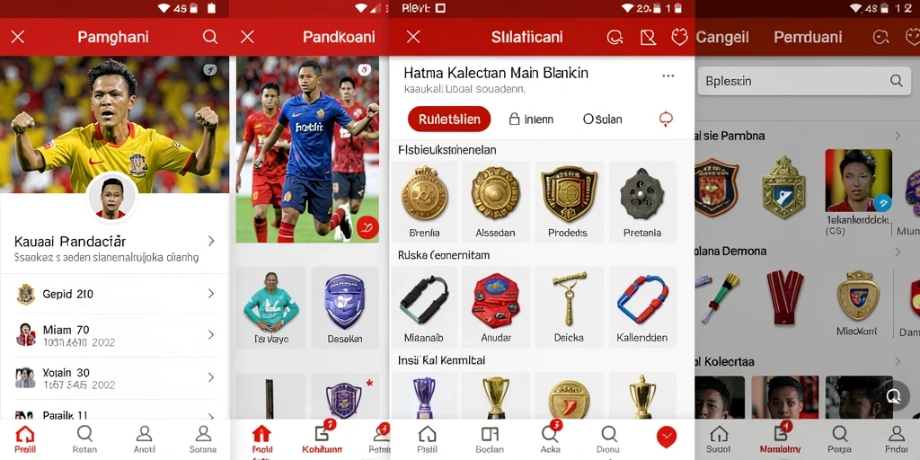 Tampilan antarmuka yang menarik dan user-friendly.