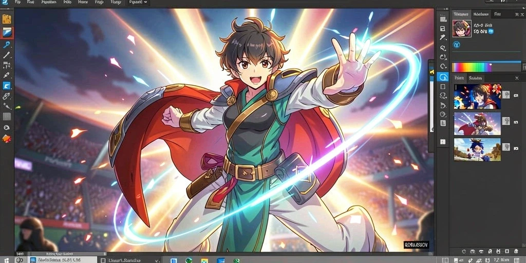 Screenshoot menampilkan gameplay seru LUSA777.