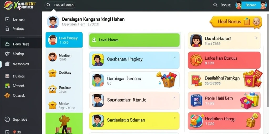 Tampilan antarmuka MDG188 yang mudah digunakan.