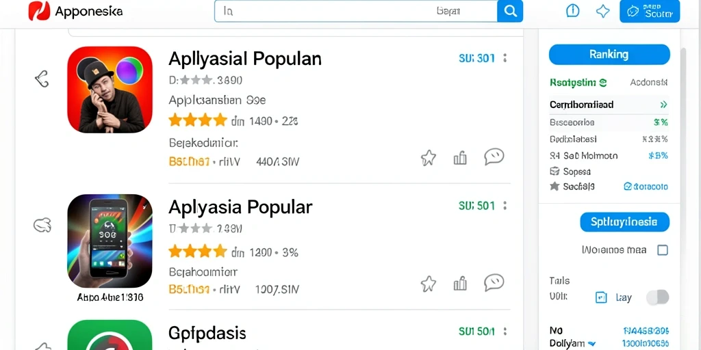 Tampilan menu utama MEKAR99 yang menarik.
