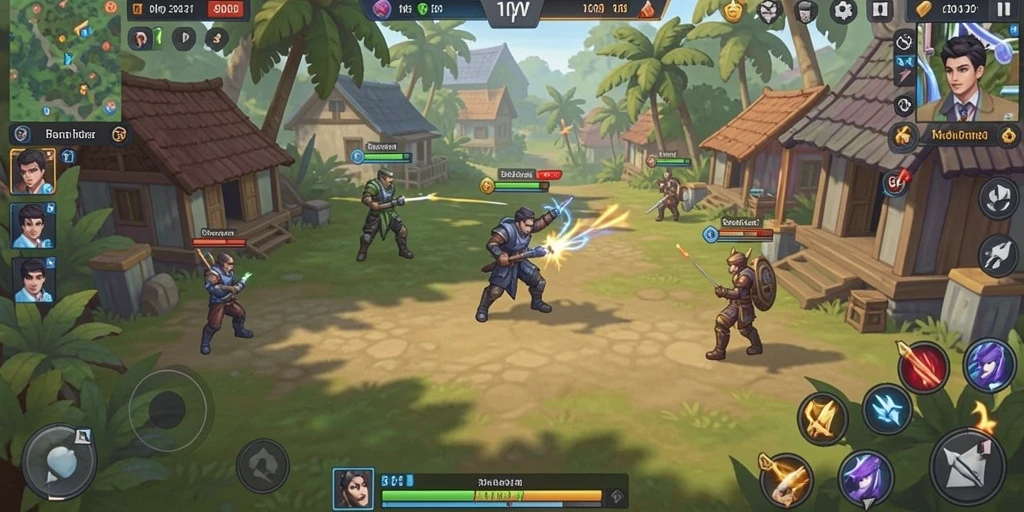 Screenshot menunjukkan antarmuka yang ramah pengguna.