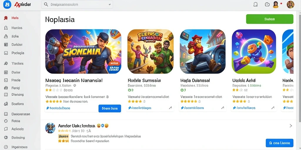 Tampilan utama game PPRRYY yang mengesankan.
