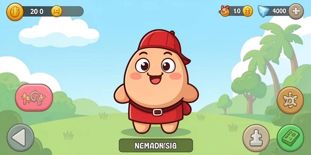 Screenshot aplikasi RAFI88 - Tampilan permainan yang menarik.