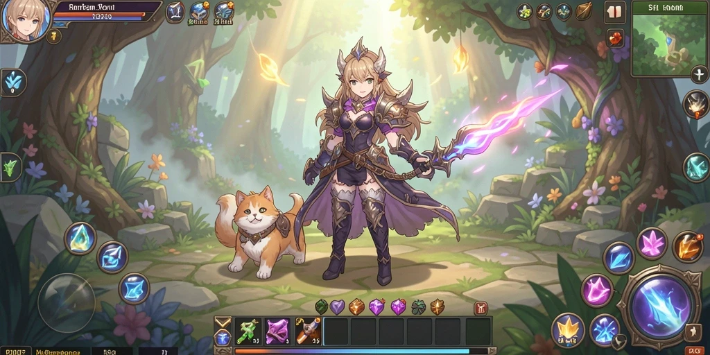 Tampilan antarmuka yang sederhana namun menarik.