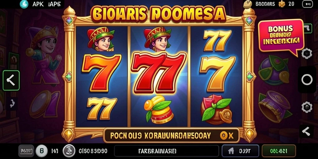 Tangkapan layar menunjukkan gameplay seru di REJEKIGAMES.