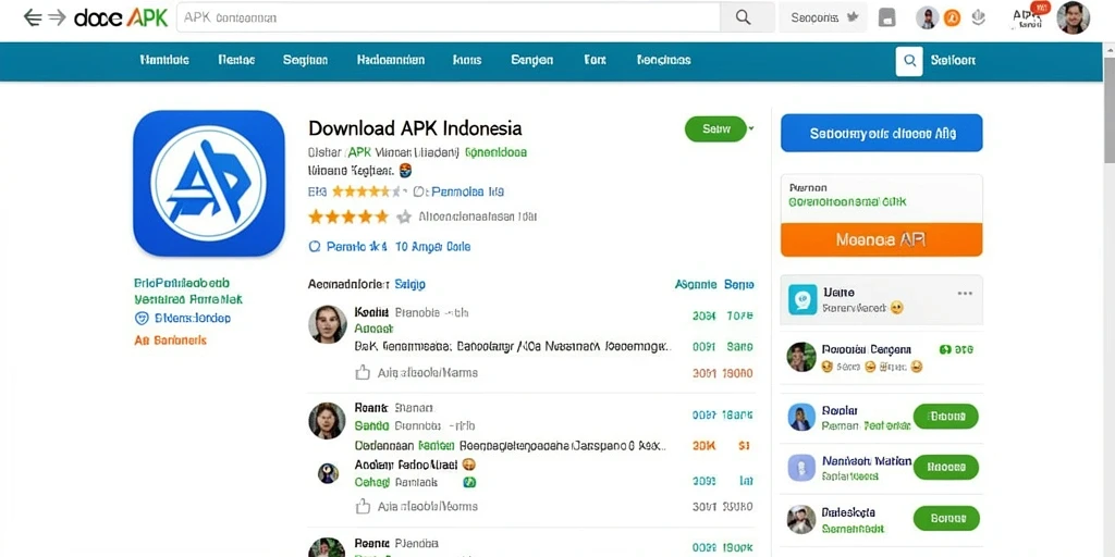 Tampilan karakter yang menarik dan penuh warna.