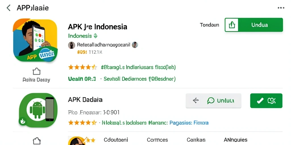 Tampilan antarmuka yang user-friendly.