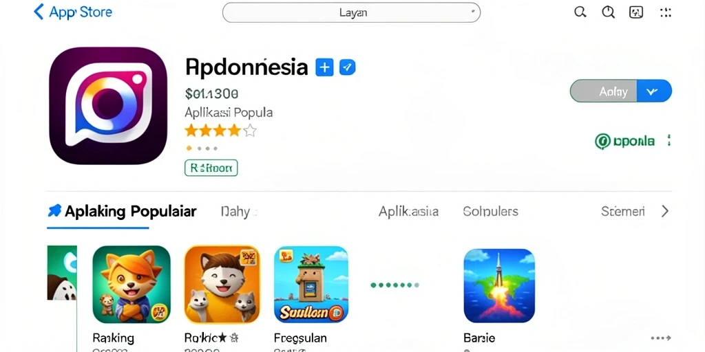 Tampilan antarmuka yang mudah dan intuitif.