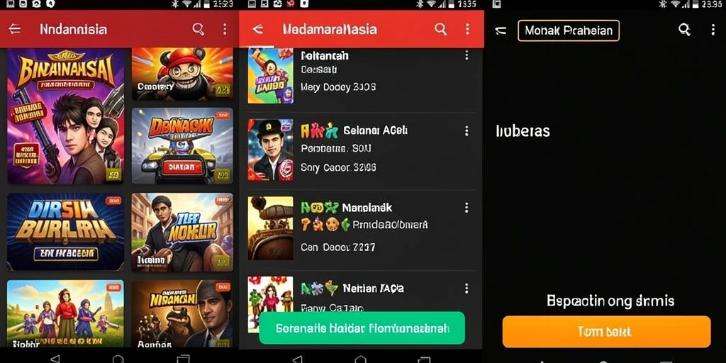 Tampilan antarmuka yang menarik dan mudah dinavigasi.