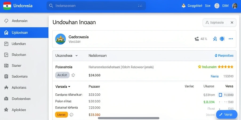 Tangkapan layar menampilkan grafis menarik di TALAS89.